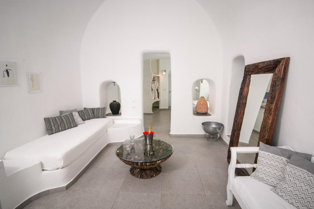 Vogue Suites Oia  Bagian luar foto
