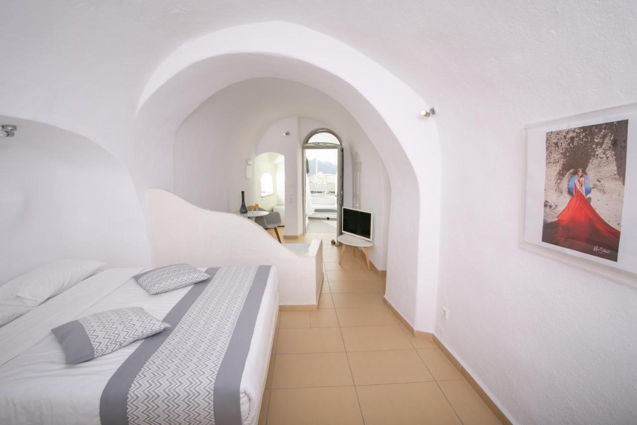 Vogue Suites Oia  Bagian luar foto